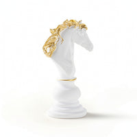 Chess Queen Figurine Decorative Chess Queen Statue Resin Figurine with Crown Matte Elegant for Collectors, Desk, Bookshelf
