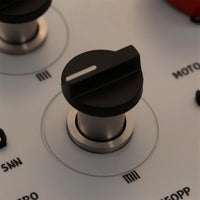 Potentiometer Knob with 6 Mm Shaft Hole Plastic Cap Black for DIYers, Hobbyists