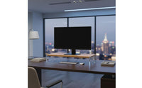Space-Saving Acrylic Computer Screen Stand Multi-Functional Monitor Riser with Storage Long-Lasting and Stable Computer Screen Riser with Storage Sturdy Construction for Study