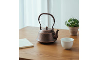 Handmade Copper Tea Kettle Traditional Craftsmanship Hammered Copper Additional Teapot Thick Houseware for Office