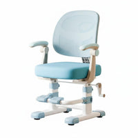 Adjustable Splitsupport structure Study Chair Ergonomic Design Student Seat for children 6-12
