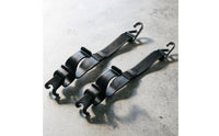 Adjustable Length Car Seat Back Hook Woven Strap Headrest Seat Hanger Clip-Style Car Hanger Hook Molded Plastic