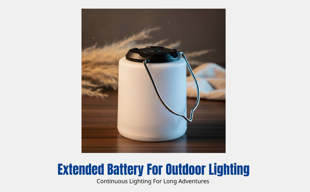 Rechargeable Camping Lantern, Ultra-bright Handheld Night Light, Long Battery Life, Portable Ambient Light for Outdoor, Market Stall