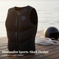 Secure Fit Adult Swim Vest Lightweight Design Adult Buoyancy Vest Sturdy Construction for Adults, Jet Skiing, Fishing, Swimming