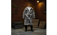 1/12 Scale Trench Coat Cloth Material 6 Inch Figure Clothing Realistic Design 6-Inch Figure Jacket for Collectors, Hobbyists, Display, Toy Photography