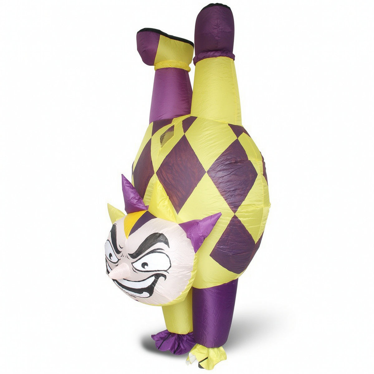Clown Inflatable Costume Lightweight Inflatable Costume Roomy Clown Bodysuit for Adults, Entertainers, Carnival