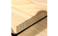 Handheld Batter Press Round Skins Wooden Batter Press Wooden Dumpling Skin Maker Natural Wood Cooking Tool Safe Handling