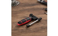 Chain Breaker High Strength Chain Breaker Tool with Handle Anti-Slip for Mechanics