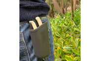 Open-Top Pruning Shear Sheath Heavy-Duty Rubber Pruning Saw Sheath Compact Tool Sheath with Belt Loop Molded Fit for Gardening