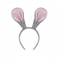 Animal Headband Ears Headband Korean Style Hare Ear Hairband Lightweight Easter Bunny Ears for Festivals, Cosplay