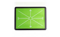 Visual Feedback Golf Swing Practice Mat Compact Golf Practice Mat Long-Lasting Realistic for Beginners, Home, Backyard, Office