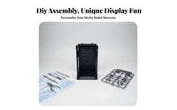 Mecha Model Display Base Expandable Robot Garage Display Garage Base Scene Stackable Construct Ble Figure Tage No Glue Required