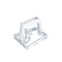 Cycle Front Cargo Rack Bracket Aluminum Alloy Front Cycle Cargo Rack Mounting Kit CNC-Machined Three-Hole for Cyclists