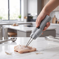 Stainless Steel Handheld Poultry Plucker Lightweight Handheld Chicken Plucker Non-Slip Feather Plucking Machine Long-Lasting for Food Prep