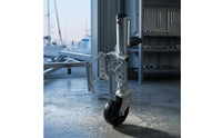 Swivel Trailer Jack   Travel Folding Trailer Jack Zinc-Coated Vehicle Support