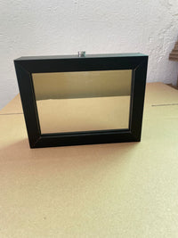 Wooden Backrooms Abyss Mirror Photo Frame with Light