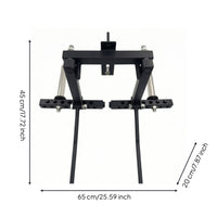 Shoulder Training Attachment Adjustable Lateral Raise Machine Attachment Stable Lateral Raise Machine for Bodybuilders