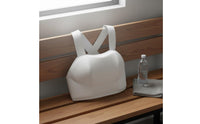 Women's Karate Chest Protector Impact Protection Flexible Outer Layer Chest Wear-Resistant Shielded Gear for Competition