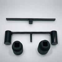 Tub Disassembly Wrench with Sockets Industrial Grade Washer Tub Wrench Heavy-Duty for Appliance Maintenance Hobbyists