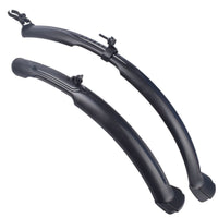 Full Coverage Front and Rear Mudguard Set Curved Mountain Bike Mudguard Long-Lasting Extended Cycle Mudguards Stable for Cyclists, Commuters, Daily Commuting