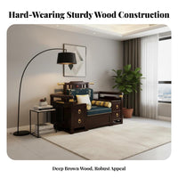 Modern Chinese aesthetic Oriental Wooden Sofa Set sturdy Wood Construction Living Room Furniture Intricate Carving features Seating Group long-lasting Frame for Interior Design aficionados, Homeowners, Families, Villa, Lounge Area, Reception Hall, Den