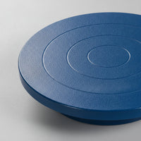 Rotating Banding Wheel Heavy Duty Pottery Turntable Slimline Sculpting Turntable Stable for Potters, Sculptors, Florists, Art Class, Workshop
