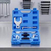 9 Pieces Camshaft Drive Shaft Alignment Tool Kit High Hardness Camshaft Drive Shaft Timing Tool Kit Molded Timing Tools for Home Mechanics