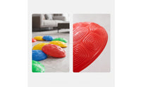 Balance Stepping Stones Textured Balance Stepping Stone Toy Low-Profile Lightweight for Children, Playroom, Kindergarten