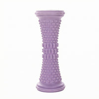Foot Massage Roller Raised-Point Textured Foot Roller Wellness Tool Cylindrical Hard Plastic