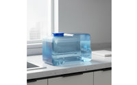 Large Capacity Mineral Water Container Refillable Pump Water Jug for Tea Table, Home