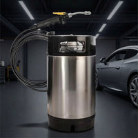 Pressure Tank Sprayer Stainless Steel Sprayer Fast-Coupling for Maintenance Experts, Window Cleaning