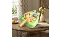 Whack-Atarget Game Interactive Whack-Atarget Game with Hammers Pounding Toy with Hammer Sound Pounding Toy Compact for Children