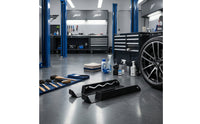 Floor Jack Stand Rack Organizer Jack Holder with Brackets Compact for Mechanics, Workshops