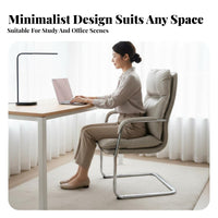 Ergonomic Design Reclining Task Chair with Footrest Adjustable Height rotating Seat Lumbar Support Office Furniture Headrest Included for Remote Workers, Students, video game enthusiasts, Study Room, Studying, Gaming