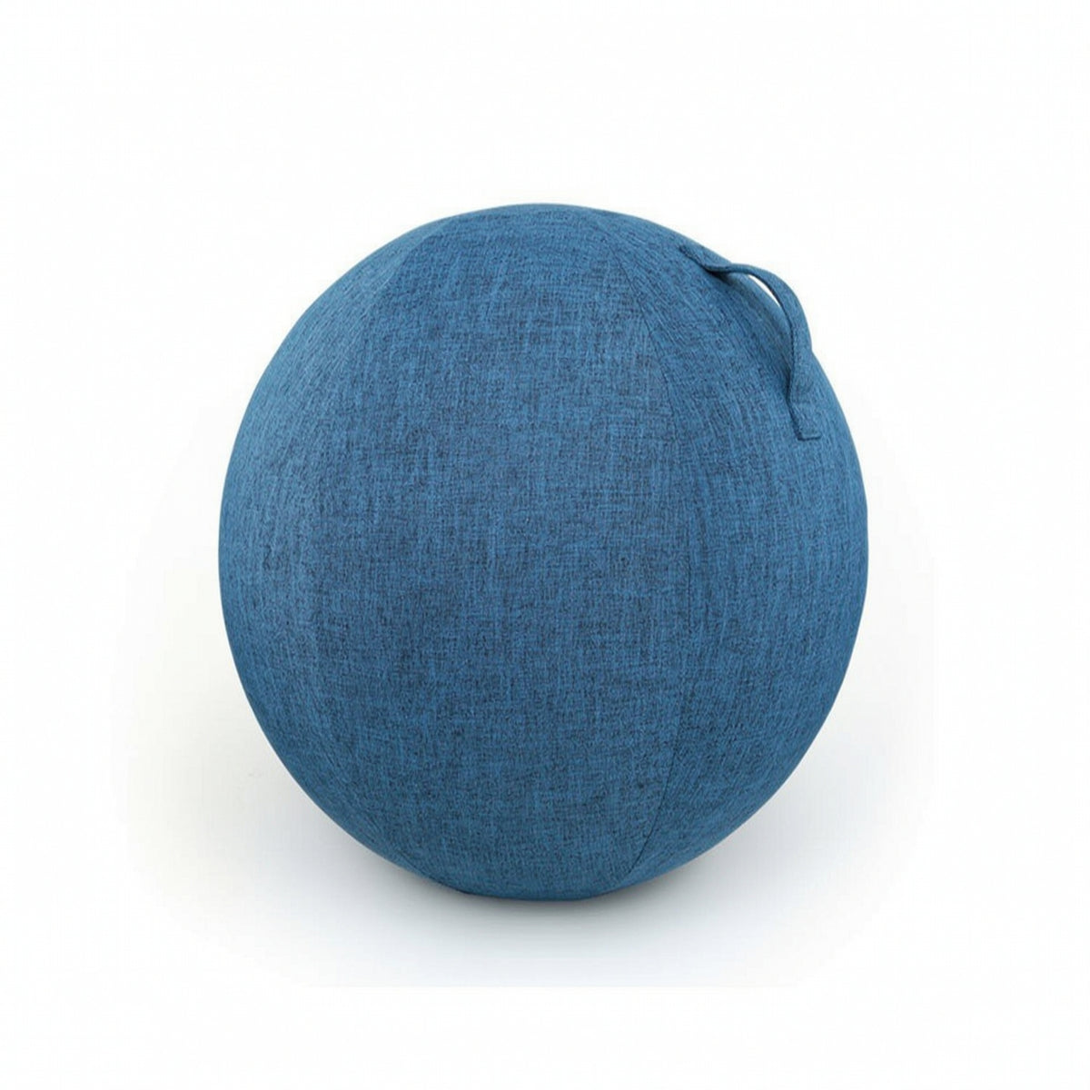 Fitness Ball Cover with Handle Long-Lasting Fitness Ball Cover Skin-Friendly Wear-Resistant for Yogis, Pilates, Home Gym