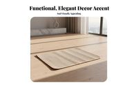 Wall-Mounted Cat Scratching Pad Sisal Scratching Mat Low Shedding Sisal Scratch Pad for Cats, Walls, Floors