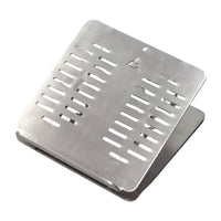 9-Position Stainless Steel Slant Board Rust-Resistant Adjustable Calf Stretch Board Waterproof Foldable Leg Stretcher Heavy-Duty