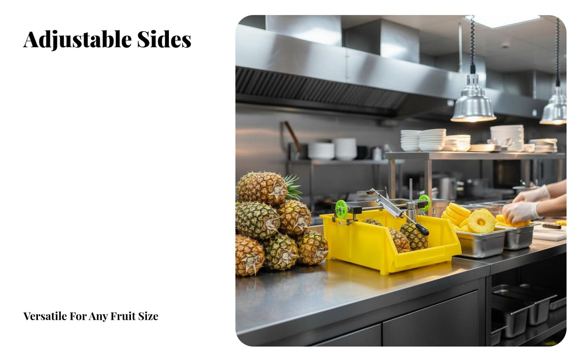 Professional Pineapple Peeling Machine Fast and Efficient Stainless Steel Pineapple Corer Rust Resistant Easy to Clean