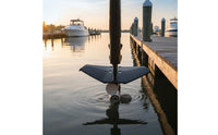 Suppress Lift Outboard Engine Hydrofoil Reduce Drag Outboard Engine Stabilizer Fin Resistant for Freshwater