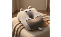 Pp Cotton Filling Quick Rest Pillow Stretchy Cat Support Pillow Cushioned Soft Toy Cute Design for Office Workers, Students, School