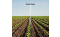 Stainless Steel Soil Sampling Sampler Soil Sampler with Foot Pedal Ergonomic Portable for Farmers, Gardens, Farms