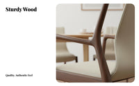 Hardwood Wood Frame Cane support Armchair Nordic design Dining Chair Minimalist Design Household Furniture Ergonomic supportrest for Homeowners, Adults, Interior Decorators, Living Room, Kitchen, Bedroom, study area corner