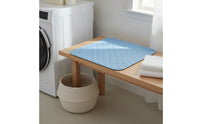Wheelchair Cushion Pad Reusable Wheelchair Seat Cushion Quilted Seat Pad Non-Slip Slim for Caregivers, Wheelchairs, Home Care