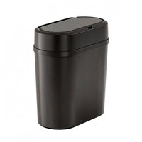 Sensor Trash Can Matte Finish Smart Trash Can Ribbed Side Panel