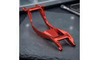 RC Crawler Chassis Frame Kit Upgrade RC Crawler Chassis Kit Low Center of Mass for Hobbyists