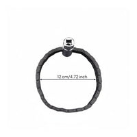 Three-Jaw Oil Filter Wrench Heavy-Duty Chain Design Oil Filter Wrench Secure