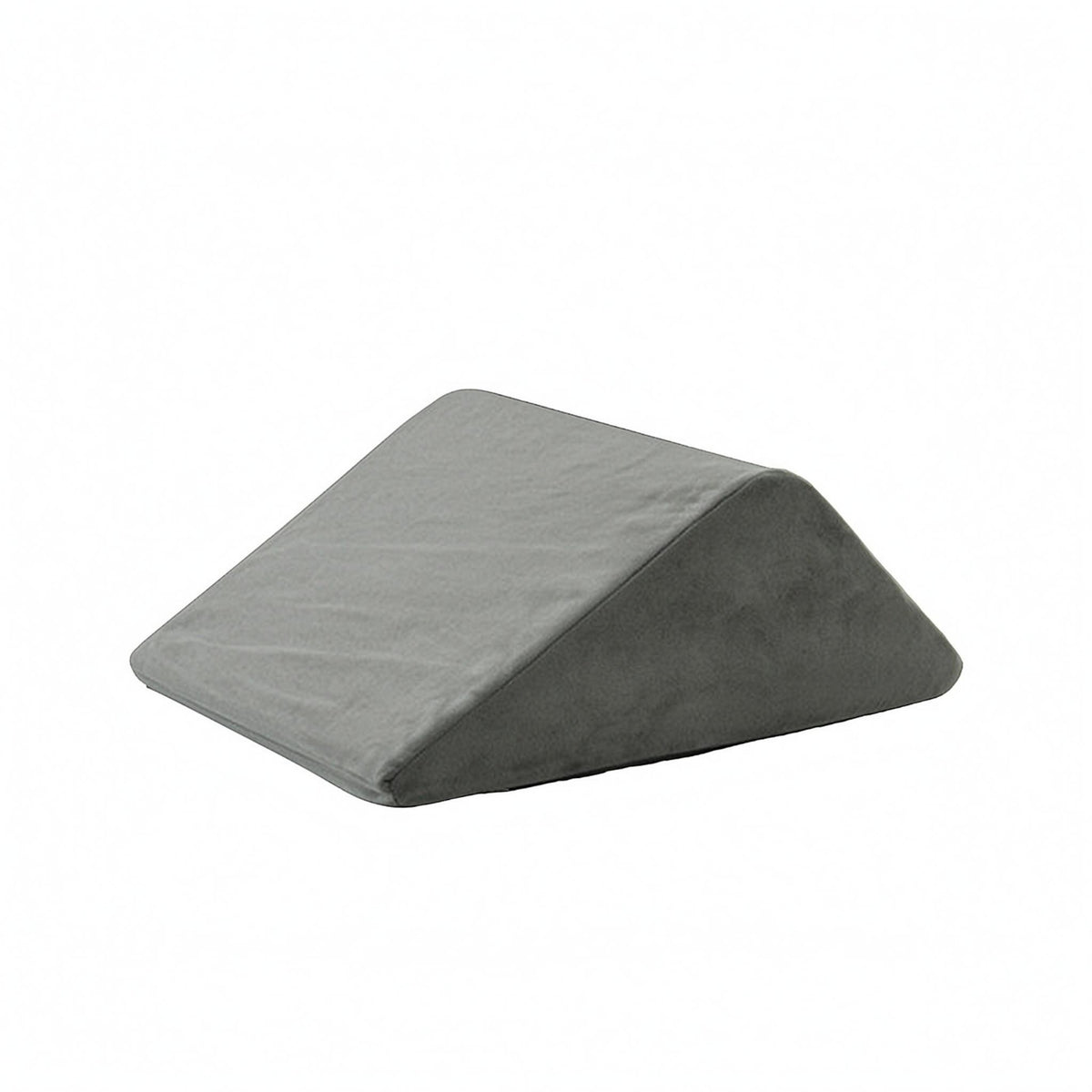 Structured Leg Elevation Pillow Textured Wedge Pillow Broad Top Feet Elevation Wedge Inclined