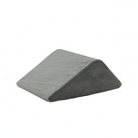 Structured Leg Elevation Pillow Textured Wedge Pillow Broad Top Feet Elevation Wedge Inclined