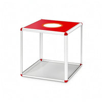 Lottery Box with Circular Slot Cube Drawing Box Sturdy for Prize Draws, Giveaways, Company Events