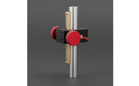 Precision Adjustment Manual Z Axis Stage Aluminum Alloy Rack and Pinion Stage Anodized Surface Vertical Lift Platform Easy to Install for Researchers, Experiment